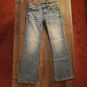 Men's BKE Fulton Light Wash Buckle Jeans 28x29 EUC